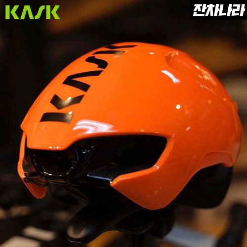 카스크 유토피아 에어로 자전거헬멧 (Orange)