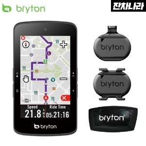 브라이튼 라이더 S800 GPS 자전거속도계