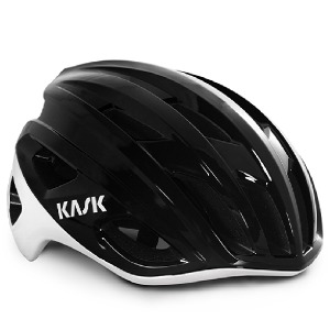 카스크 모지토 큐브 자전거 헬멧 - 블랙/화이트
