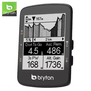 브라이튼 라이더 460 GPS 자전거속도계