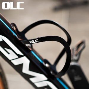 OLC 자전거 물통케이지 알루미늄 - 블랙