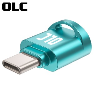 OLC CR-1 아이폰 안드로이드용 마이크로 SD카드 리더기