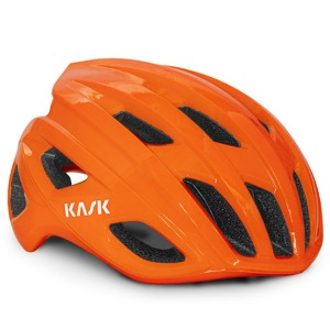 카스크 모지토 큐브 자전거 헬멧 - 오렌지 플루오