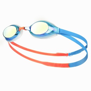 SD7 선수용 컬러믹스 수영 수경 SGL-7600-BLORSK 블루/오렌지/스카이