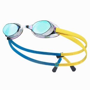 SD7 아이큐브 선수용 수영 수경 SGL-8400S-YLBL 옐로우/블루