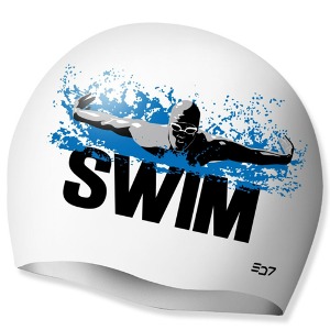 SD7 실리콘수모 수영 수모 스윔 버터플라이
